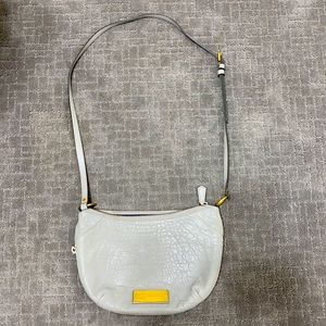 Small MARC JACOBS Gray cross body purse